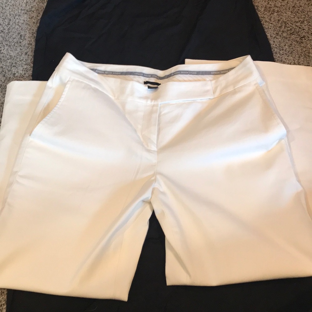 Size six editor business pants. Express